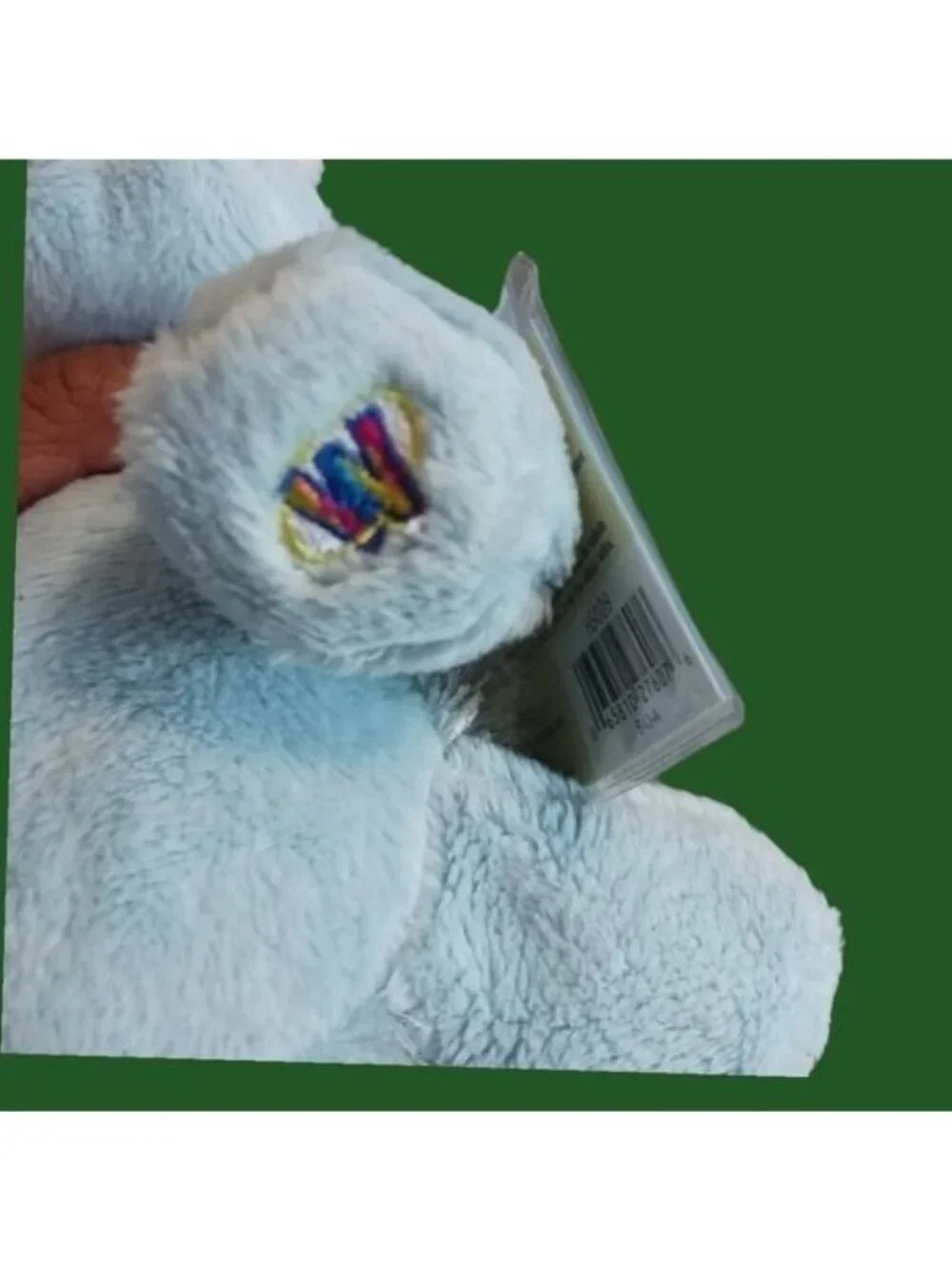 Ganz webkinz hippo soft stuffed animal w/ code 